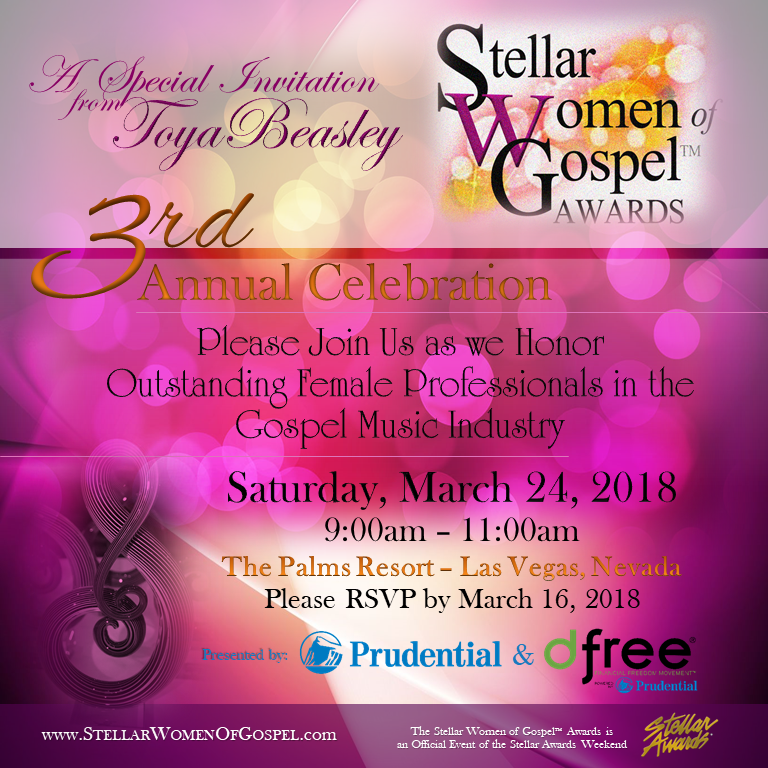 SistaFriendz Stellar Women of Gospel Awards